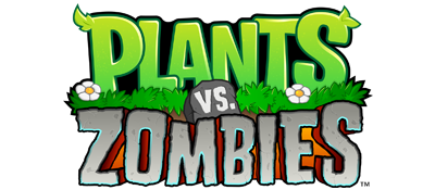 Plants vs. Zombies title screen for Nintendo DS